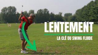 Un swing fluide comme les pros au golf!