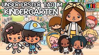  DER ERSTER TAG im KINDERGARTEN  ABENTEUER mit MAX und MIA  Part 3 TOCA BOCA GESCHICHTE DEUTSCH