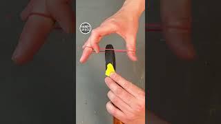 Seriously Sharp! Gloves and Tools Hide a Smart Trick! #tools #diy