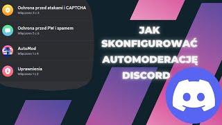 Jak zrobić auto-moderację?︱Discord 