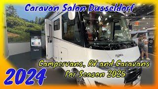 Frankia I 840 QD Titan (2025) Interior And Exterior - Caravan Salon 2024 Dusseldorf