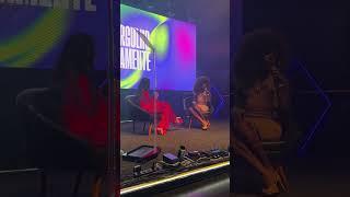 Pepita entrevista Leyllah Diva Black - Orgulhosamente ( upfront Warner Bros Discovery - WBD)