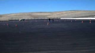 Autocross in an SUV