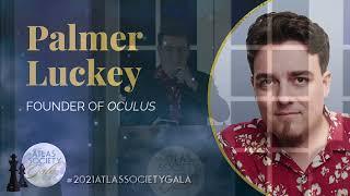 The 2021 Atlas Society Gala: Palmer Luckey's Speech