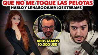 ELMILLOR EXPLOTA CONTRA ZELING | LA APUESTA CONTRA EL XOKAS #FlexQChallenge