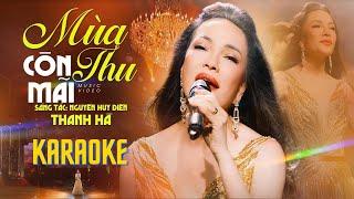 KARAOKE Mùa Thu Còn Mãi | Nhạc & Lời: Nguyễn Huy Điền