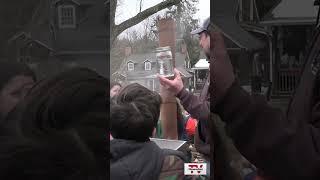 Making maple syrup at Benner's Farm in East Setauket since the '70s