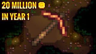 Stardew Valley Challenge: 20 Million in 1st Year ~ Part 3