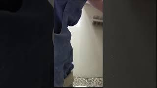 Как сделать залить наливной пол без наплывов и бугров