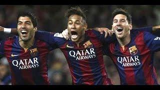 Messi, Neymar, Suarez