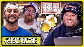 Ranking The People You'd Want To Have a Beer With Most (Ft. Dana Beers & Uncle Chaps)