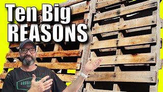 Ignore the haters - Why I still use PALLETS?