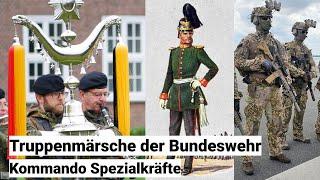 Truppenmärsche der Bundeswehr: Kommando Spezialkräfte -  KSK und die Tradition der Yorckschen Jäger