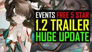 HUGE UPDATE Wuthering Waves 1.2 Reaction Trailer JP/EN