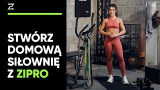 Moja domowa siłownia 2m2. Jaki sprzęt sportowy wybrać? Poznaj propozycje ZIPRO i Joanny Jędrzejczyk