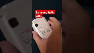 samsung hello kitty #рекомендации #smartphone #телефон #ретро