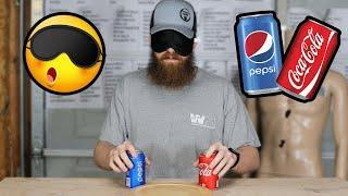 Coke VS Pepsi Blind Taste Test