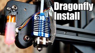 Dragonfly BMS Hotend Installation (Creality Ender 3 V2)