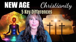 Differences between New Age & Christianity