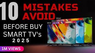2025 Best Smart TV in Budget | Mi TV | TCL | Sony | Hisense | Oneplus | 4K | FHD | HD