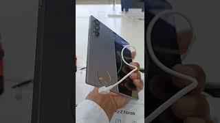 Galaxy Z Fold 6 New Features #samsung #gadgets