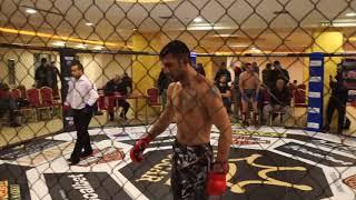 Octagon Fighting 2 Nika Patsoulitze vs Muhammed Kir Ahmed MMA Bout