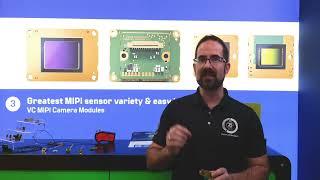 This new embedded Vision products presents Vision Components at embedded world 2024