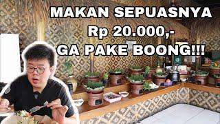 LEBIH MURAH DARI BENSUNDA!! MAKAN SEPUASNYA CUMA Rp 20.000,-!! CUCURAK...