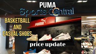 PUMA Basketball Shoes at Sports Central,SM Megamall