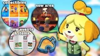 6 NEW Features Coming To Animal Crossing: Pocket Camp Complete!