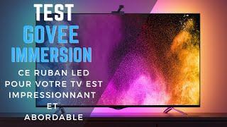 TEST GOVEE IMMERSION : CE KIT D'ÉCLAIRAGE TV A PETIT PRIX EST IMPRESSIONNANT