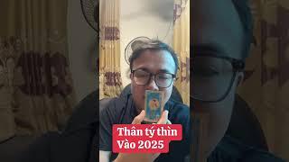 Thân tý thìnVào 2025#tuvituongso #tuvi12congiap #tuvi