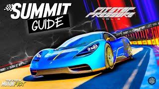 PITSTOP PRESSURE VOL 2 Summit Guide - The Crew Motorfest