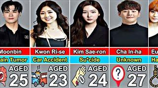 Korean Celebrities & Idols Who Died Too Soon