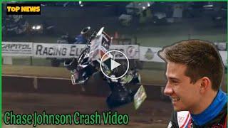 Video Chase Johnson's crash at Silver Dollar Speedway Fans shocked  Prayers for Chase Johnson 