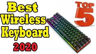 Best Wireless Keyboard 2020 | best wireless gaming keyboard Reviews [TOP 5]