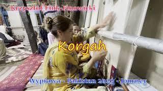 Weaving carpets in Korgah Culture Center
