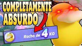 ¿¡CUADRA CON PSYDUCK!? PAPEALOS CON ESTOS OBJETOS - POKÉMON UNITE