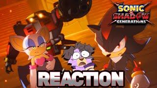 SONIC X SHADOW GENERATIONS: Dark Beginnings Episode 2 REACTION!!