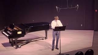 Brahms Violin Concerto - Oboe Solo - Eric Davidson