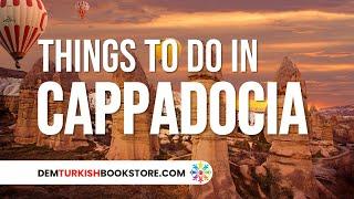 35 Best Things To Do in Cappadocia | Top Attractions & Activities To Do in #cappadociaturkey