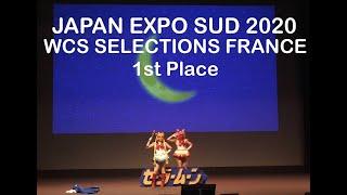 JAPAN EXPO SUD-World Cosplay Summit 2020-Winner selections FRANCE - Sailormoon