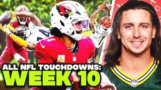 All Week 10 NFL Touchdowns | All-22 Film Breakdown 