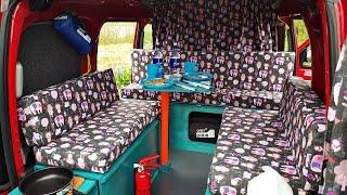 Iceland Mini Campers Renault Kangoo