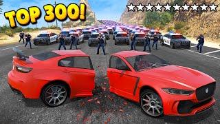 TOP 300 FUNNIEST FAILS IN GTA 5 (Part 6)