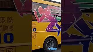 MYTHRI TRAVELS BRAND NEW AC SLEEPER BUS ️#ytshorts #shorts #acsleeperbus #bus #bushornsound