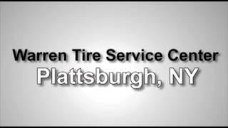 Warren Tire Service Center in Plattsburgh, NY | 24 Hour Find Truck Service