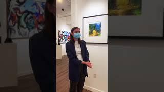 Found a cute gallery  #artgallery #artgalleries #artshorts #paintings #sanfrancisco #arthistory