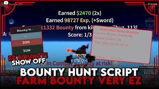 Best Bounty Hunt Script?! | I GOT BOUNTY EASILY USING THIS SCRIPT  - Blox Fruits Script