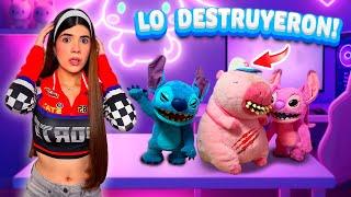 My Stitch and Angel animatronics summoned the Capybara Man️ | Ani Cat